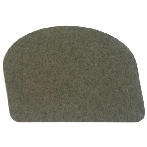 Piastra Di Copertura Per Fornelli In Bambù – 75x54x10 Cm, Anche Come Tagliere, Con Piedini Regolabili