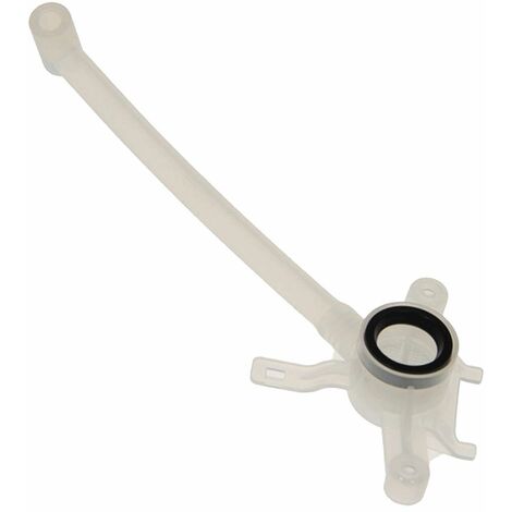 Spares2go Tubo Aspirazione Latte Per Macchine DeLonghi Nespresso Lattissima (EN550, EN520, EN560)