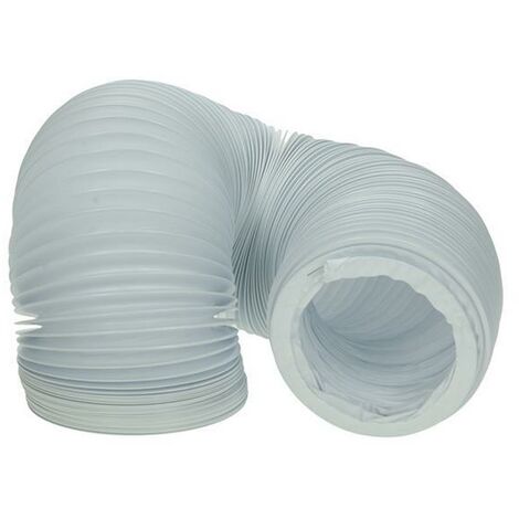 Tubo di drenaggio lunghezza 2 m diam. 102 mm - Asciugatrice - WPRO - 603288015250002720 (1/2)