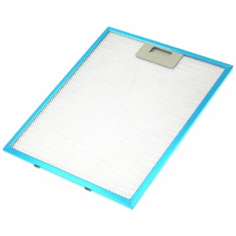 2 Filtri Antigrasso Per Cappa In Alluminio 320x260 Mm – Multistrato, Riutilizzabili E Lavabili, Compatibilità Universale