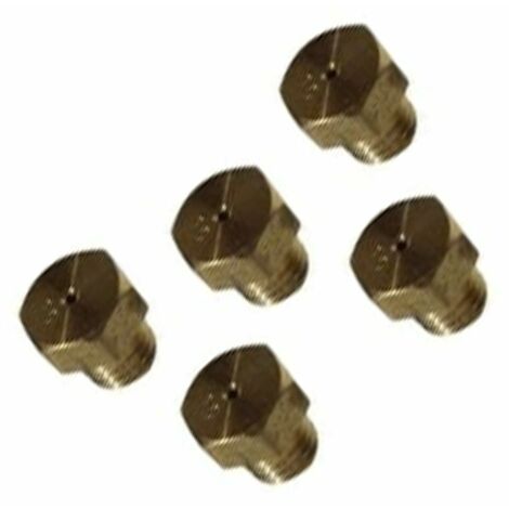 Toro 53467 Set 5 Ugelli Completi 570 MPR+ 10 Ft Blu Per Irrigatori Prato - 2