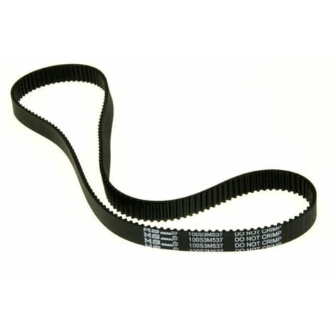 Cinghia Per Macchina Del Pane Moulinex OW5000 - Ricambio Originale SS-186171, Lunghezza 537 Mm, Larghezza 9 Mm