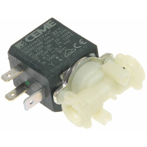 Elettrovalvola 2 vie 230V 50-60Hz macchina caffè Parker Carimali