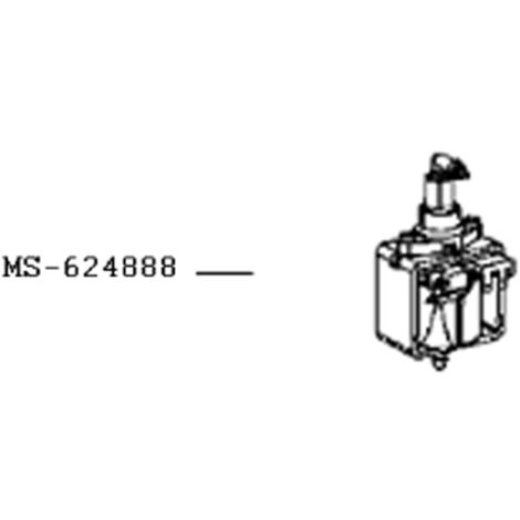 Buse di pulizia Epingle per macchina da caffè SEB - MS -62386