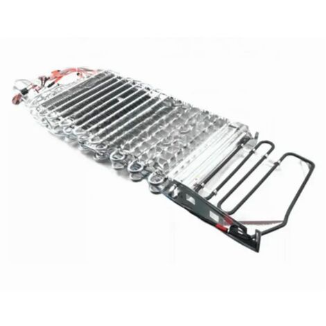 3 Filtri Aria Per Frigorifero LG LT120F - Ricambio Carbone Attivo