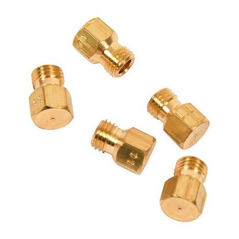 20 Ugelli Per Gas Propano - Ottone, Filettatura M6, Per Griglie E Bruciatori - Foto 8