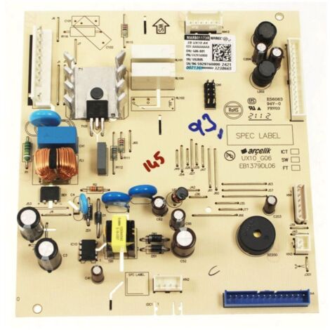 Piastra Di Potenza Per Congelatore Liebherr | Ricambio Originale Sostitutivo 6114351 | Compatibile Con Modelli GT2632, GT3032, GT2132, GT6122 | Scheda Elettronica - 3