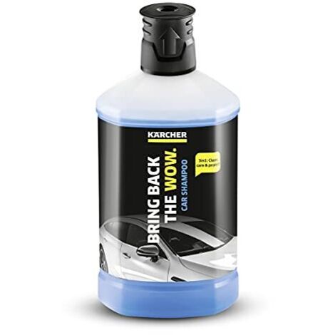 Detergente per auto wash & wax 1 litro originale - Accessori e prodotti - KÄRCHER - 353283793518253852 (1/4)