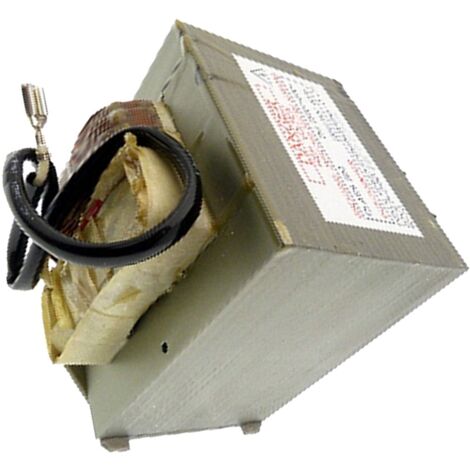 Fusibile Alta Tensione Per Microonde - 600mA 5000V 5kV - Connettori 6,4mm - Ricambio Elettrodomestici - 4