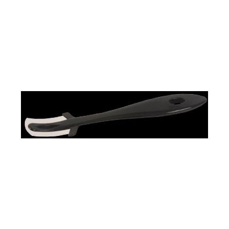 Pebbly Coltello Da Pane In Bambù E Acciaio - Manico Ecologico, Lama Seghettata, Design Moderno Francese