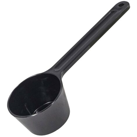 Cucchiaio Dosatore Per Caffè Espresso U-K - Plastica Riutilizzabile, Nero, 15 Cm - Foto 5