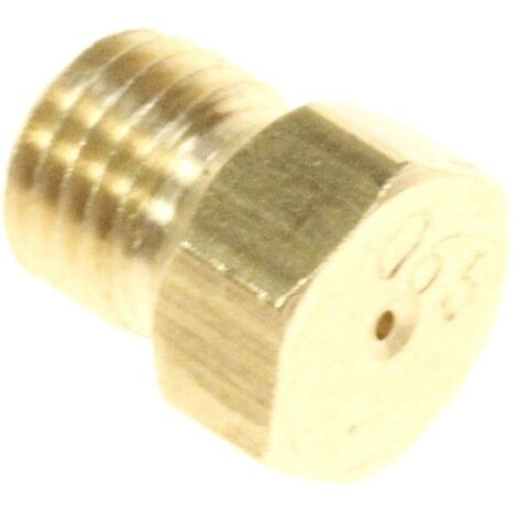 Iniettore, ugello gas butano diametro 6mm n65 originale - Forni, Fornelli Elettrici e a Gas - VALBERG - 43524153662734941317