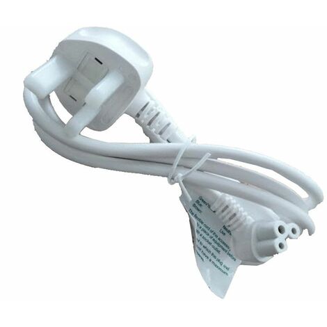 Cavo Alimentazione Tv Cavo Di Alimentazione Per TV LG - Compatibile Con Modelli 32LN530B, 55UB8300 E Molti Altri, Lunghezza 5 Piedi Alimentatore Tv Lg Connettore Mickey Mouse - Foto 6