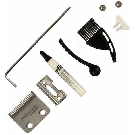 Kit coltelli + chiave + viti + spazzola originale - Rasoi, tagliacapelli - BABYLISS - 321210