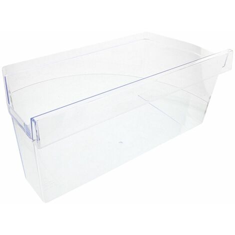 Sparefixd Cassetto Per Verdure E Insalata Per Frigorifero Zanussi, Trasparente, Altezza 186 Mm, Ricambio 2109327045