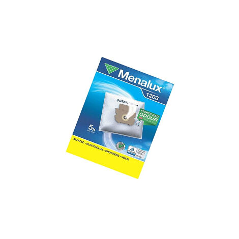 5 sacchetti per Tornado Zephir TO4620 - TO4641 Tessuto