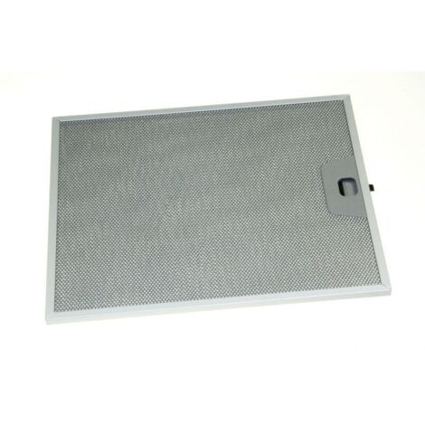 Filtro Antigrasso In Alluminio Per Cappa Elica 56,6x38 Cm - Compatibile Con KREAGFABLF60, KREAIX60 E Altri