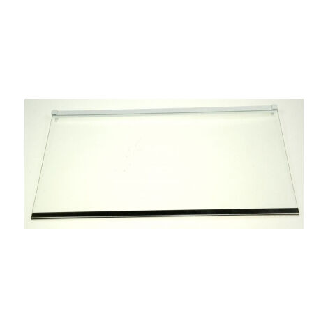 sparefixd Mensola in vetro per frigorifero e congelatore, 46 cm x 36