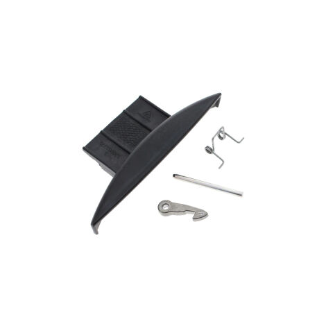 MANIGLIA BIANCA SPORTELLO OBLÒ LAVATRICE ZANUSSI ELECTROLUX 1246047003