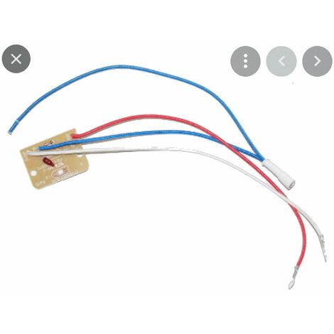 SEB Scheda Elettronica 3306876 – Ricambio Originale Per Rowenta FC383, FC385, FC386 - 3