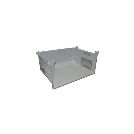sparefixd Cassetto frontale superiore o centrale, 190 mm, adatto per frigoriferi e freezer Grundig