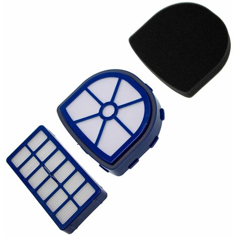 2x Schiuma Feltro Filtro Set Per Shark HV390 HV391 HV392 - Foto 13