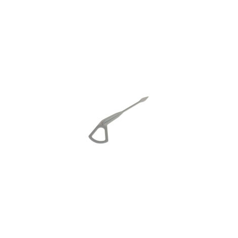 Indesit C00283722 - Aletta Trasparente Originale Per Congelatore - Ricambio Per Ariston, Hotpoint, Indesit, Scholtes