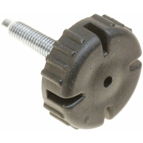 Piedino Regolabile Bianco Per Frigorifero Ariston Indesit Whirlpool Originale C00506981 488000506981 - Foto 11