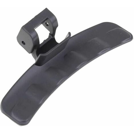 Maniglia Porta Nera Rustica Con Rosette Copriserratura - Foto 2