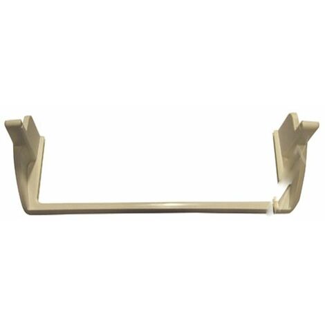 20 Clip Per Ripiano Frigo In Acciaio Inox - Supporto Mensola Congelatore | Design A Coda Di Rondine - Foto 3