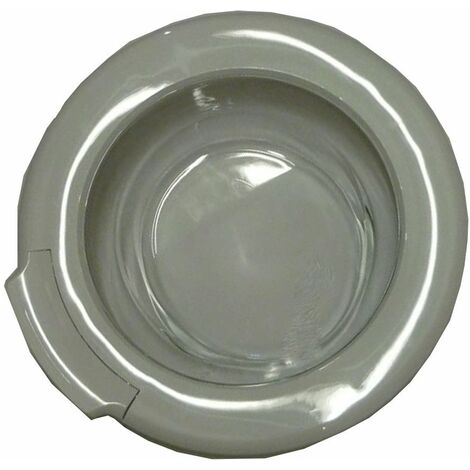 Kit Maniglia Oblò Lavatrice Per Bosch Siemens Neff - Colore Bianco, 98x68 Mm, Compatibile Con Modelli WAA WFD WFH WXB