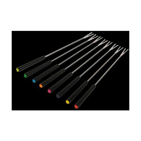 Set 4 Forchette Per Cioccolato Louis Tellier - Per Fonduta E Temperaggio, Forme Diverse Per Creatività - Foto 6