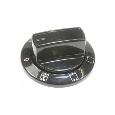 Sparefixd Manopola Forno Nera Beko - Ricambio Originale Sostitutivo 250315276 - 4