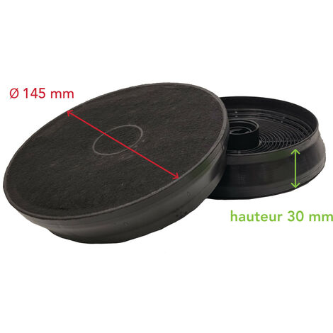 Filtro Carbone Afc15 484000008575 Per Cappe Ikea | Leroy Merlin - Foto 7