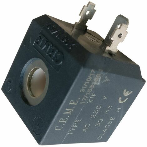 Bobina Elettrovalvola Ferro Bobina Elettrovalvola CEME Grimaldi Per Ferro Da Stiro - 7W 220V Foro 13.5x10mm - Ricambio Originale Bobina CEME Per Ferro Da Stiro 7W 220V - Foto 9