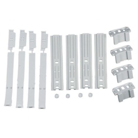 VIOKS Vano portaoggetti di ricambio per Neff 00747863 – portabottiglie 423 x 100 mm scomparto laterale porta porta portabottiglie per frigorifero, congelatore