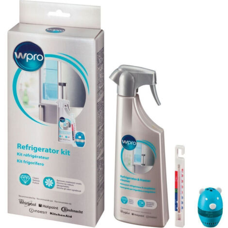 Kit detergente + termometro + assorbitore odori - Accessori e prodotti - WPRO - 1318008015250441130 (1/4)