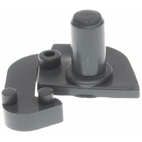 Sparefixd Set Cerniere Fermaporta Per Frigorifero Bosch | Sinistra E Destra | Sostituisce 00636308 | Compatibile Con KDN, KDV