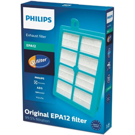Filtro dell'aria HEPA (opzionale) - Aspirapolvere - PHILIPS - 368343662894268897