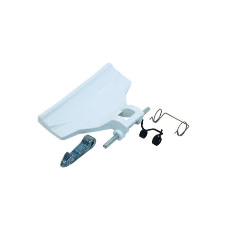 Maniglia Sportello Per Lavatrice Fagor | Ricambio Originale 96 X 1004 | Compatibile Con Modelli 905011418, 905011267, 905011258, Ecc. - 5