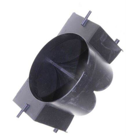 Deflettore Anti-Rivoco Per Camino/Caldaia - Ø 120 Mm Bianco - Foto 9