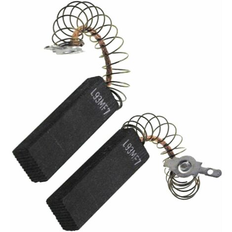 2 Spazzole Carbone Per Motore AEG LAVAMAT BELLA Baukneca | Ricambio Originale 13x4.9mm