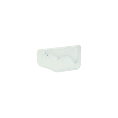 Maniglia Originale Hotpoint C00262265 Per Porta Lavatrice, Colore Grigio