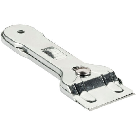 Raschietto metallico per piastre in vetroceramica - Accessori e prodotti - WPRO - 602968015250476019 (1/2)
