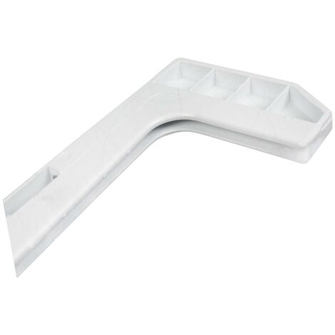 Profilo Anteriore Per Ripiano Frigorifero Beko - Ricambio Originale 5704810200 - 4