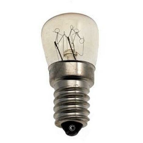 Lampadina Ricambio Originale De'Longhi 25W Per Forno E Microonde - Modelli 5119103000, 5119103700