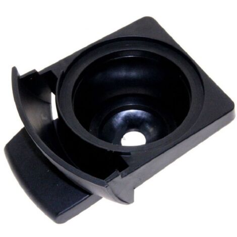 Krups Krups MS-622386 - Supporto per cialde per macchina da caffè Krups Dolce Gusto, DeLonghi Espresso, argento