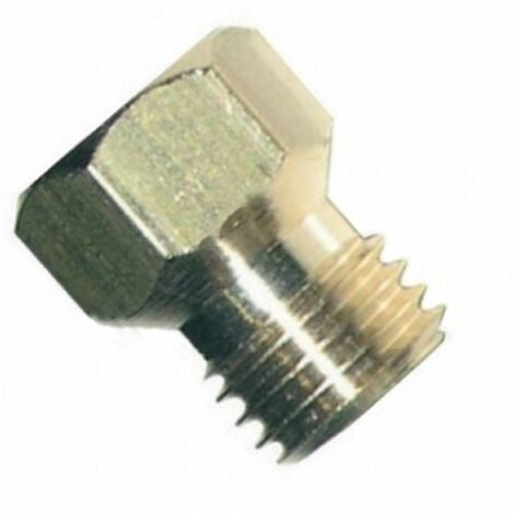 5PC M6 * 0.75 Da GPL A Fornello A Gas Naturale Piano Cottura A Gas Conversione 73 97 97 115 135 Dimensioni Jet Fornello Di Cottura Gas Jet Bruciatore Piani Cottura - Foto 10