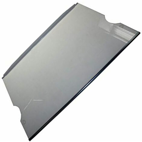 Liebherr Ripiano Portaoggetti Originale Per Frigorifero E Congelatore - Supporto In Plastica Bianca, Ricambio (Lunghezza 53,5 Cm) - Compatibile Con Modelli K...