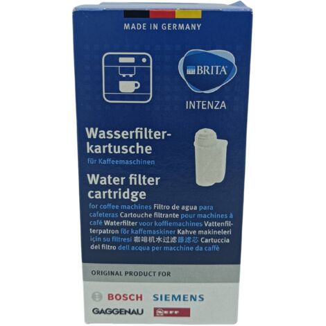 Cartuccia filtro dell'acqua originale - Macchina da caffè, Caffettiera - BOSCH - 1460874242001148282 (1/3)